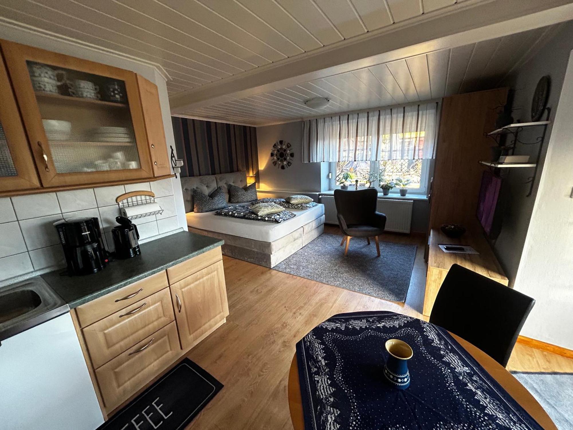 Partzsch Apartment Wethau Eksteriør bilde