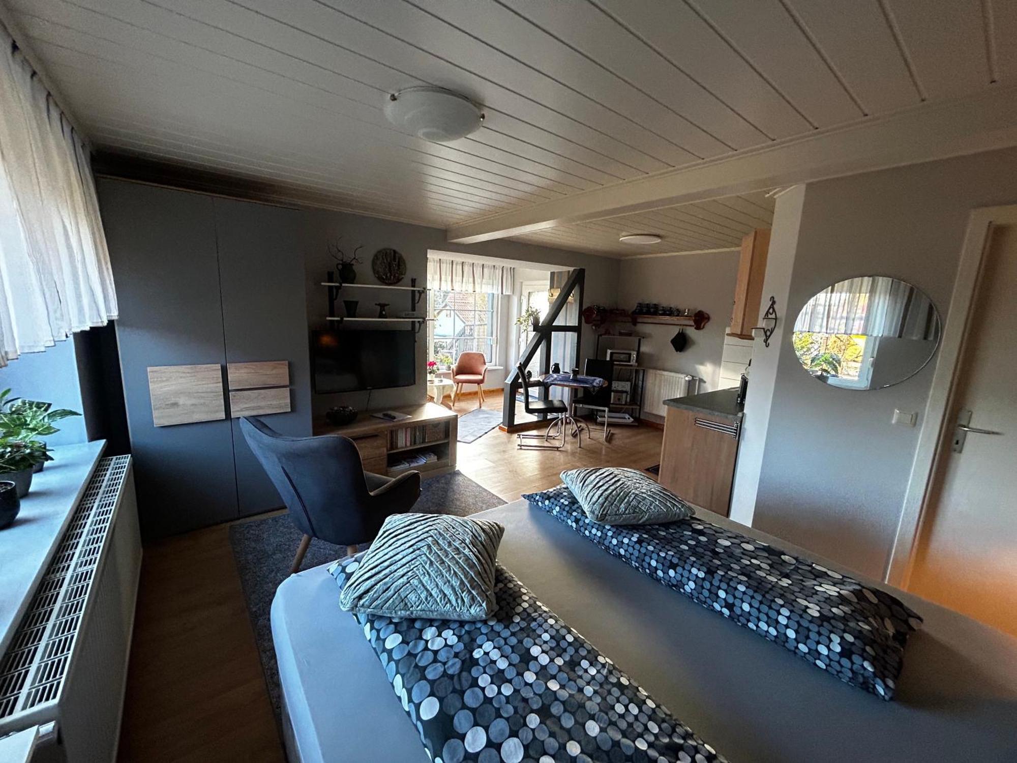 Partzsch Apartment Wethau Eksteriør bilde