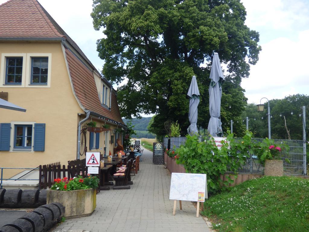 Partzsch Apartment Wethau Eksteriør bilde